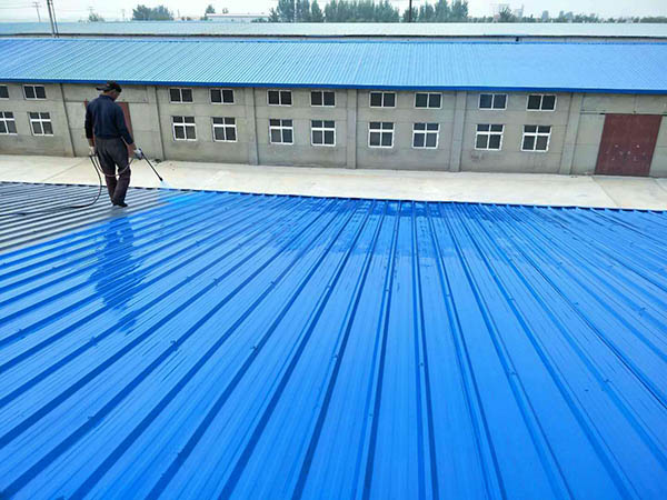 伊犁 彩钢瓦喷漆翻新工业厂房、仓库